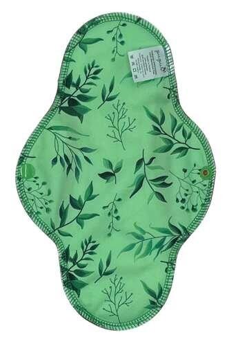 Большая многоразовая бамбуковая гигиеническая прокладка L, Zielono Mi Pupus
Большая многоразовая бамбуковая гигиеническая прокладка L, Zielono Mi Pupus