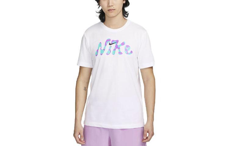 Футболка мужская белая Nike, белый
Футболка мужская белая Nike, белый