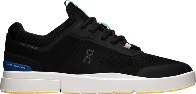 Кроссовки The Roger Spin 'Black Color Pop', черный
Кроссовки The Roger Spin 'Black Color Pop', черный