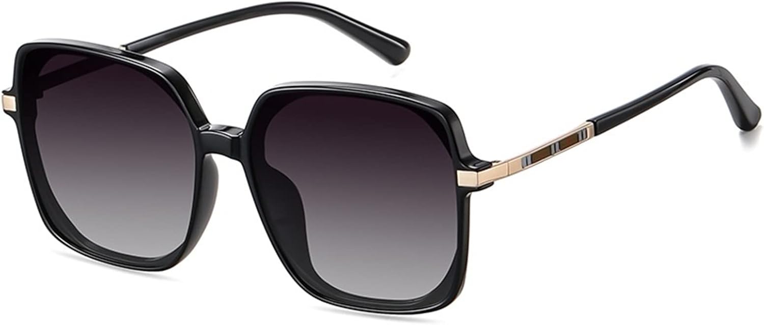 Женские солнцезащитные очки в квадратной оправе с большими линзами, поляризованные, для отдыха на природе, пляжа, с защитой от УФ-излучения UV400, отличный подарок EkeNoz, A
Женские солнцезащитные очки в квадратной оправе с большими линзами, поляризованные, для отдыха на природе, пляжа, с защитой от УФ-излучения UV400, отличный подарок EkeNoz, A