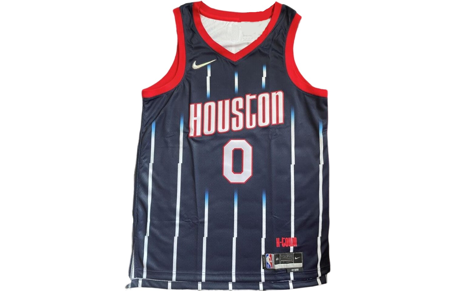 Мужское баскетбольное джерси Nike, цвет Black
Мужское баскетбольное джерси Nike, цвет Black