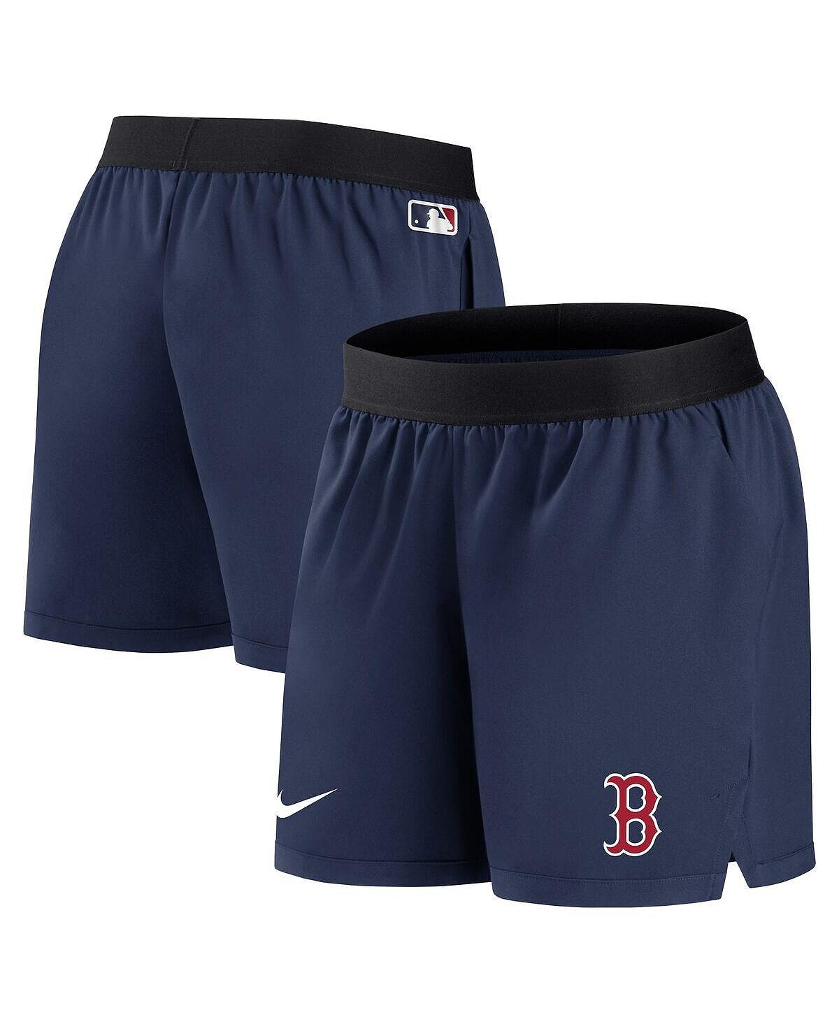 Женские темно-синие шорты Boston Red Sox Authentic Collection Team Performance Nike, темно-синий
Женские темно-синие шорты Boston Red Sox Authentic Collection Team Performance Nike, темно-синий