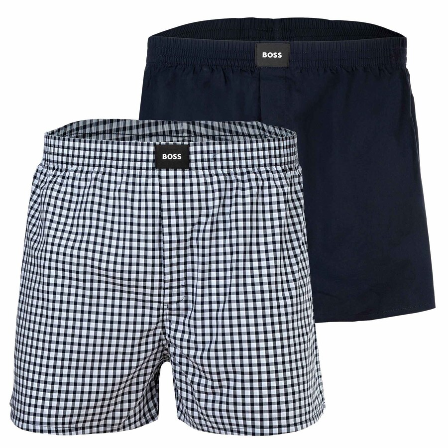 Боксеры BOSS Peach, синий
Боксеры BOSS Peach, синий