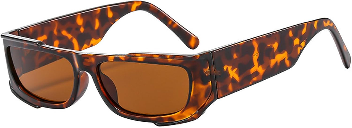 Модные прямоугольные солнцезащитные очки в стиле панк для женщин и мужчин, роскошные солнцезащитные очки, тренды, очки для активного отдыха, защита от ультрафиолета UV400 Melrose, Leopard
Модные прямоугольные солнцезащитные очки в стиле панк для женщин и мужчин, роскошные солнцезащитные очки, тренды, очки для активного отдыха, защита от ультрафиолета UV400 Melrose, Leopard