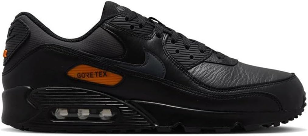 Мужские кроссовки Nike Air Max 90 GTX, черный/оранжевый
Мужские кроссовки Nike Air Max 90 GTX, черный/оранжевый