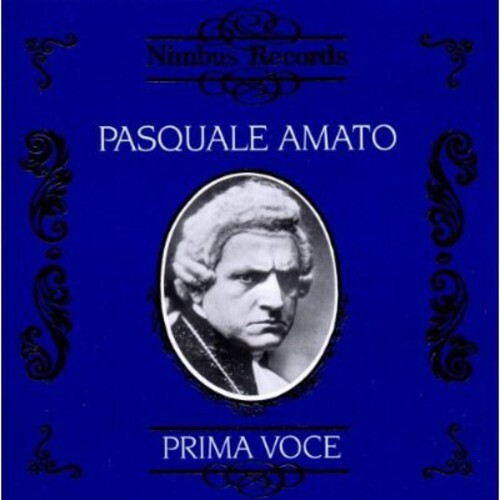 CD диск Amato, Pasquale: Recordings: 1911-1914
CD диск Amato, Pasquale: Recordings: 1911-1914