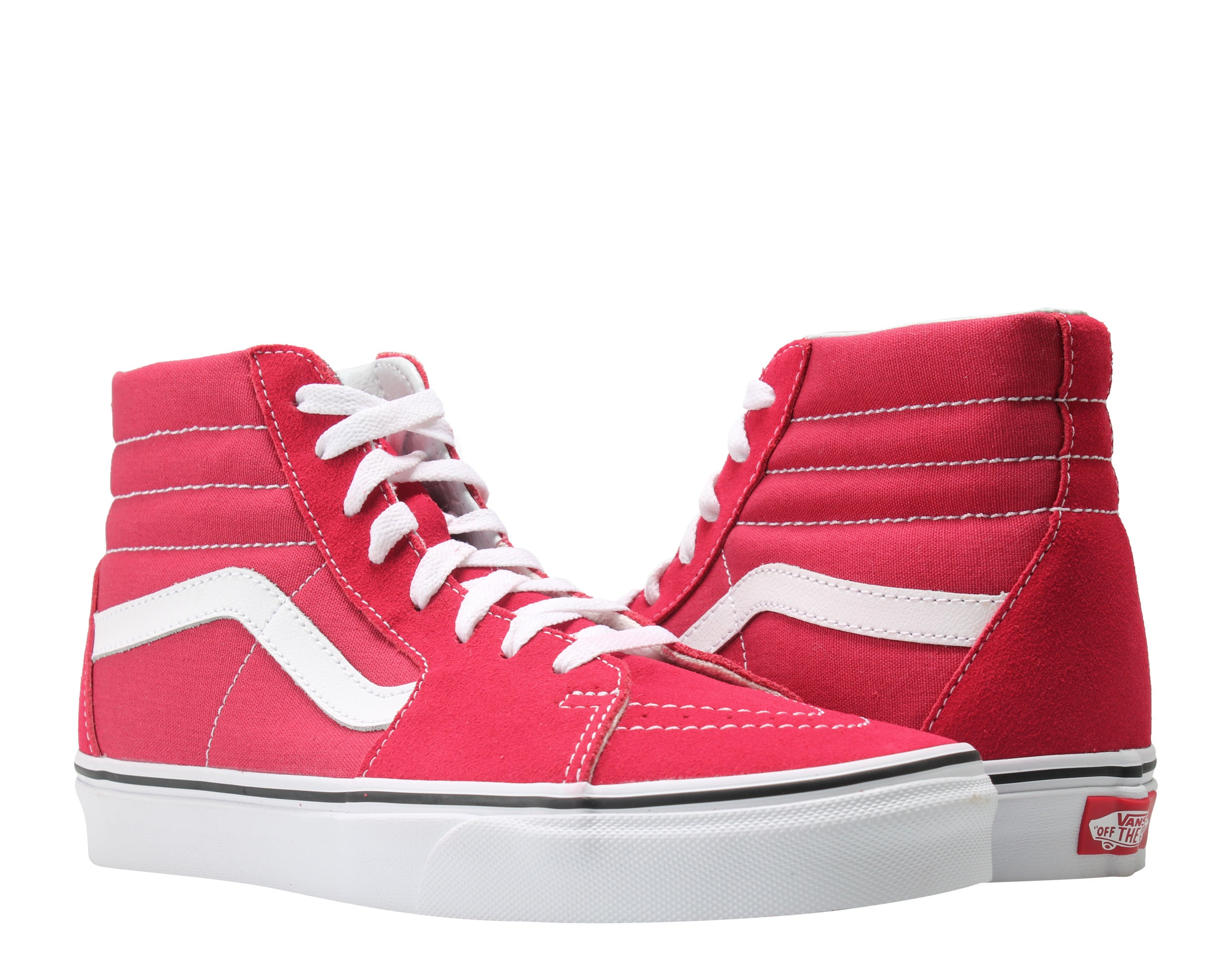 Кроссовки Vans Sk8-Hi Crimson/White Classic High Top Unisex VN0A38GEQ9U Vans, красный
Кроссовки Vans Sk8-Hi Crimson/White Classic High Top Unisex VN0A38GEQ9U Vans, красный