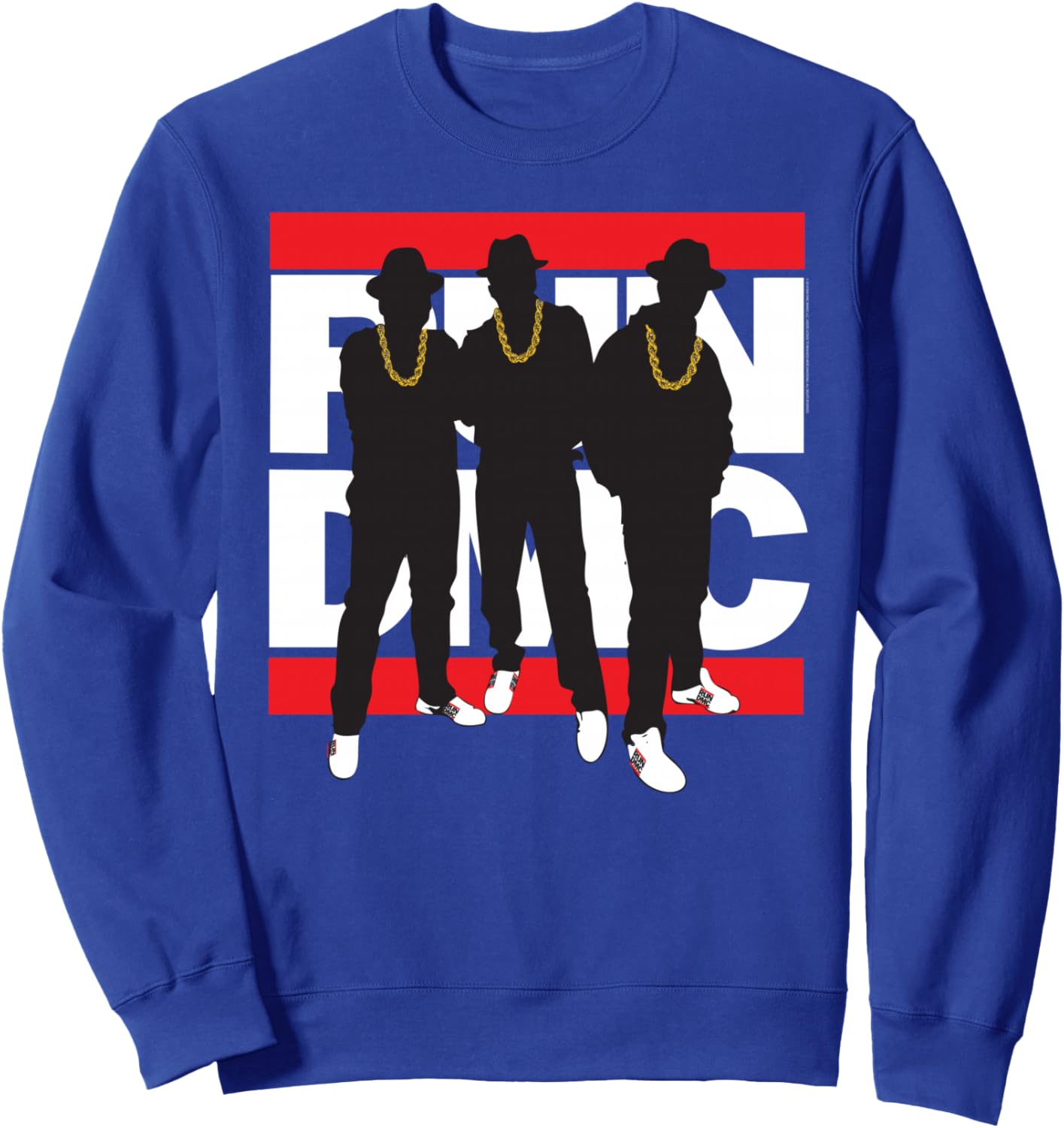 Официальная толстовка с силуэтом Run DMC, синий
Официальная толстовка с силуэтом Run DMC, синий