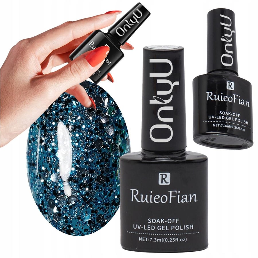 ТЕМНО-СИНИЙ ГИБРИДНЫЙ ЛАК ДЛЯ НОГТЕЙ С УФ-БЛЕСКАМИ/L134 OnlyU
ТЕМНО-СИНИЙ ГИБРИДНЫЙ ЛАК ДЛЯ НОГТЕЙ С УФ-БЛЕСКАМИ/L134 OnlyU