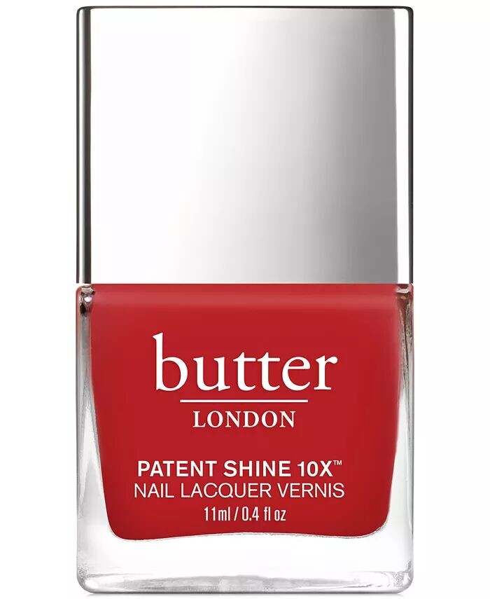 Лак для ногтей Patent Shine 10X, 0,4 унции Butter London, цвет Come To Bed Red (classic red crème)
Лак для ногтей Patent Shine 10X, 0,4 унции Butter London, цвет Come To Bed Red (classic red crème)
