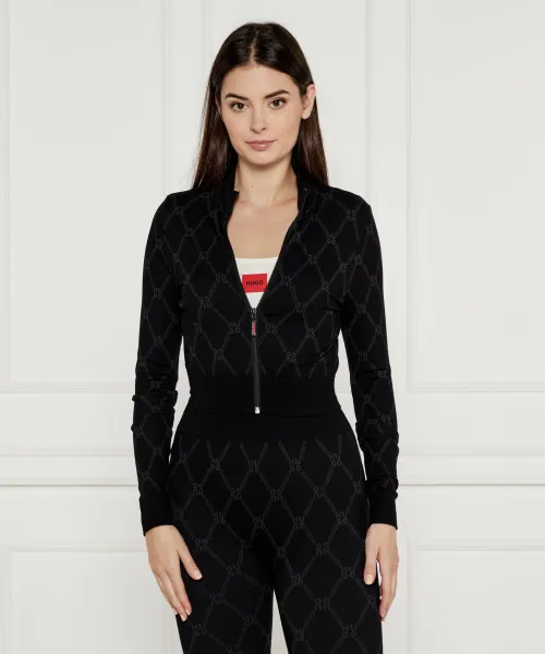Толстовка Kaia Cropped fit Hugo Bodywear, черный
Толстовка Kaia Cropped fit Hugo Bodywear, черный