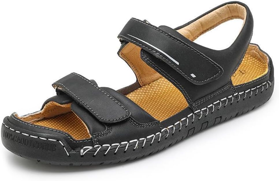 Мужские повседневные сандалии Rojeam для ходьбы, с открытым носком, пляжные туфли, спортивные сандалии для активного отдыха, летние сандалии для походов и треккинга, черный
Мужские повседневные сандалии Rojeam для ходьбы, с открытым носком, пляжные туфли, спортивные сандалии для активного отдыха, летние сандалии для походов и треккинга, черный