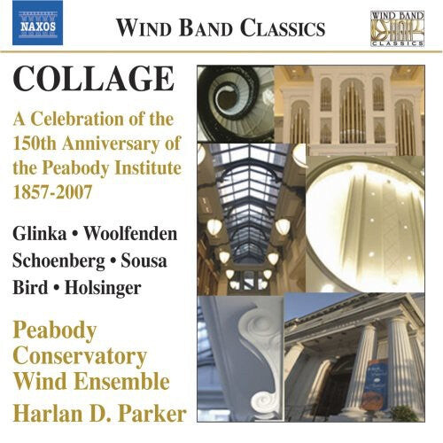 CD диск Glinka / Schoenberg / Sousa / Parker: Collage
CD диск Glinka / Schoenberg / Sousa / Parker: Collage