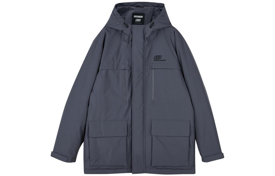 Skechers Куртка пуховая мужская Sports Life Collection чернильно-серая, Ink Gray
Skechers Куртка пуховая мужская Sports Life Collection чернильно-серая, Ink Gray