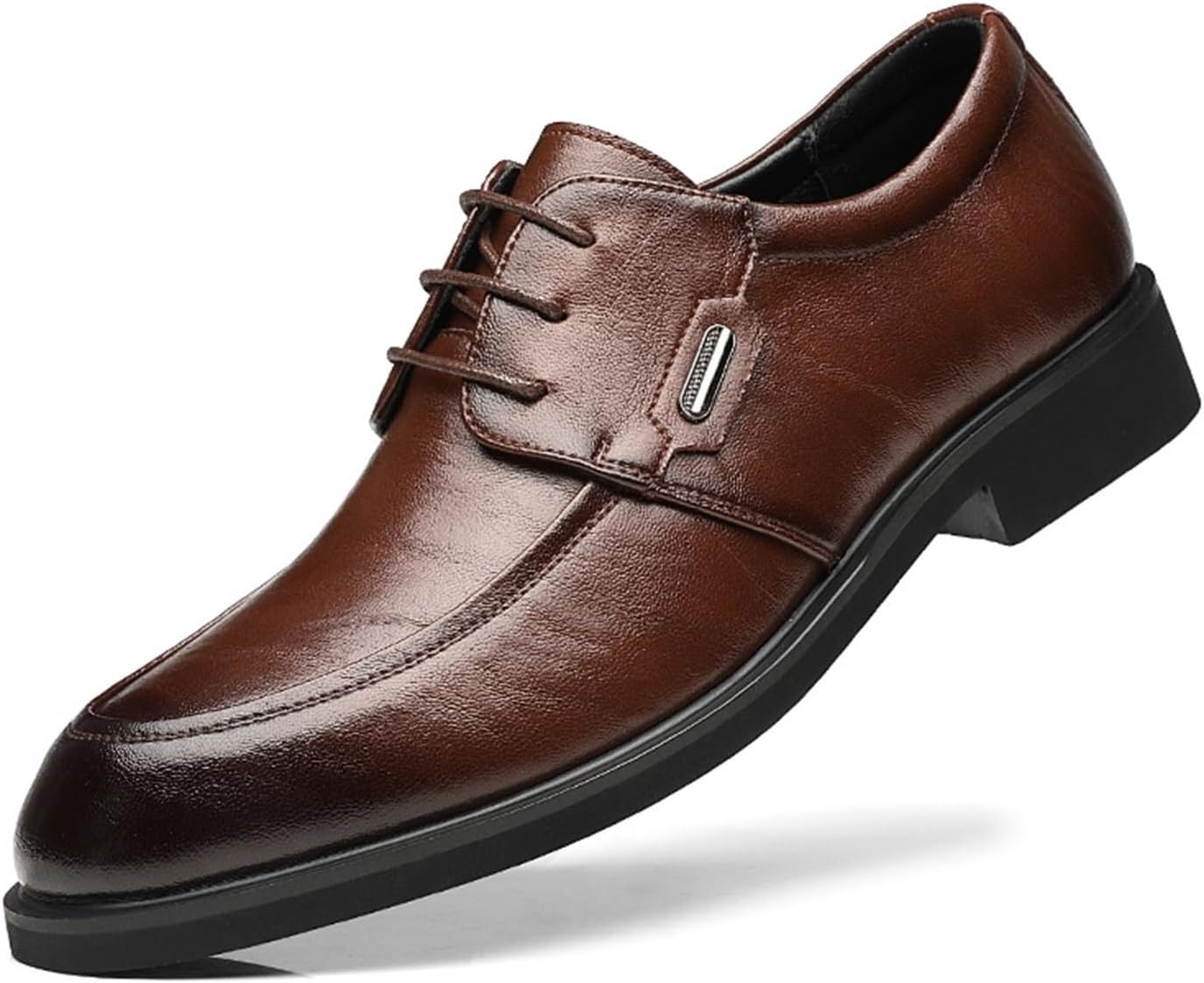 Мужские оксфорды из натуральной кожи, с шнуровкой, на массивном каблуке, удобные, с круглым носком, противоскользящие, формальные и повседневные, для работы, деловых встреч и свиданий Generic, черный
Мужские оксфорды из натуральной кожи, с шнуровкой, на массивном каблуке, удобные, с круглым носком, противоскользящие, формальные и повседневные, для работы, деловых встреч и свиданий Generic, черный