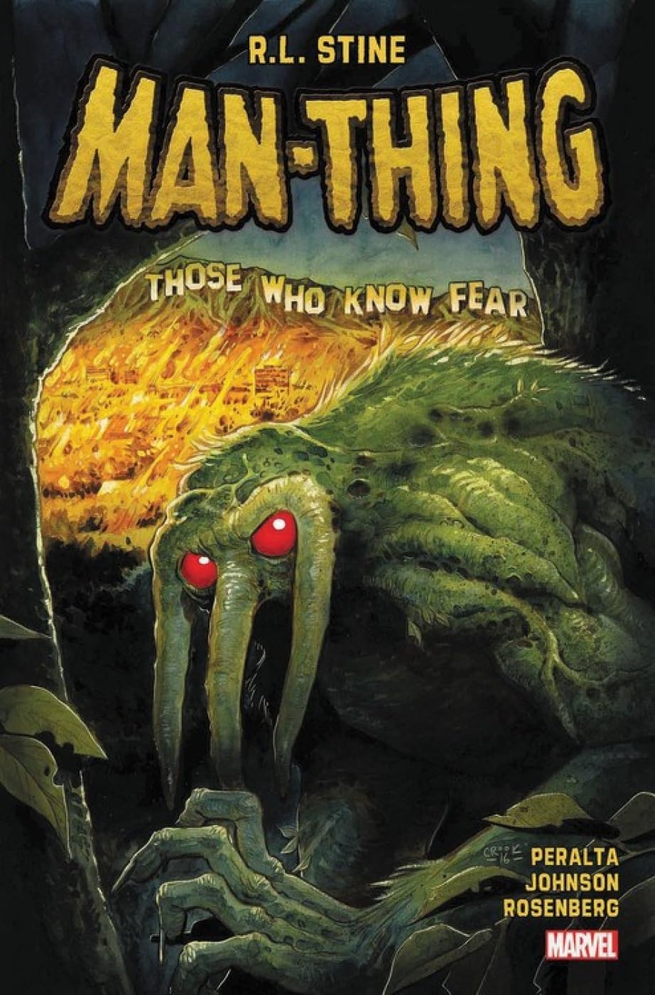 Man-Thing (Marvel Universe)
Man-Thing (Marvel Universe)