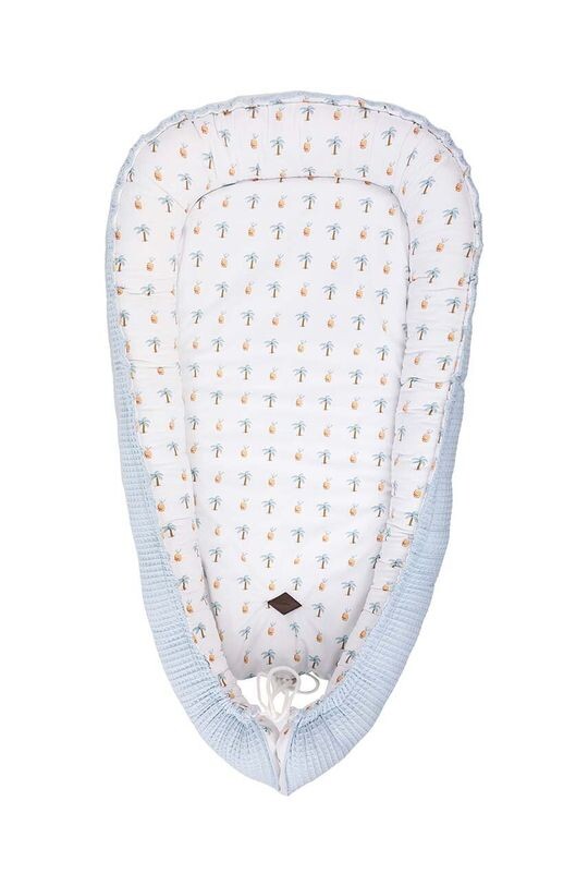 Jamiks Детский кокон EDIN, синий
Jamiks Детский кокон EDIN, синий