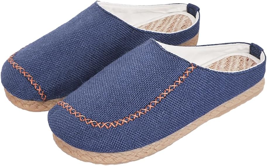 Мужские лоферы-мокасины XGOPTS из льна, с закрытым носком, на плоской подошве, с мягкой стелькой, для дома и улицы, Navy Us10
Мужские лоферы-мокасины XGOPTS из льна, с закрытым носком, на плоской подошве, с мягкой стелькой, для дома и улицы, Navy Us10