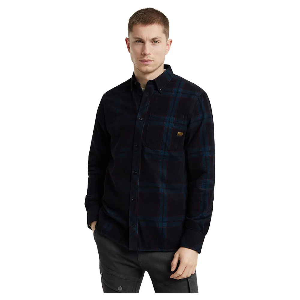 Рубашка G-Star One Pkt Regular, черный
Рубашка G-Star One Pkt Regular, черный