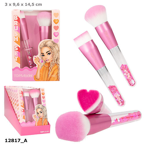 Набор кистей для макияжа Top Model Beauty Me 12817A Depesche
Набор кистей для макияжа Top Model Beauty Me 12817A Depesche