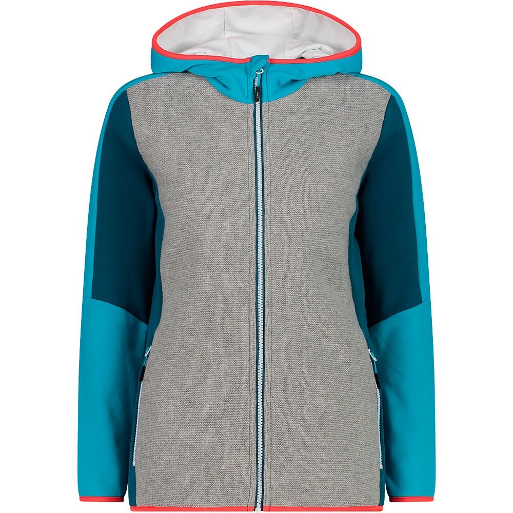 Куртка CMP Fix Hood 32M2086, синий
Куртка CMP Fix Hood 32M2086, синий