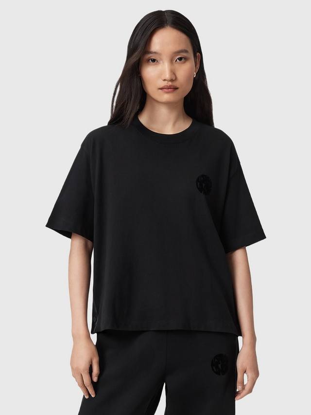 Футболка Zanda из хлопка AllSaints
Футболка Zanda из хлопка AllSaints