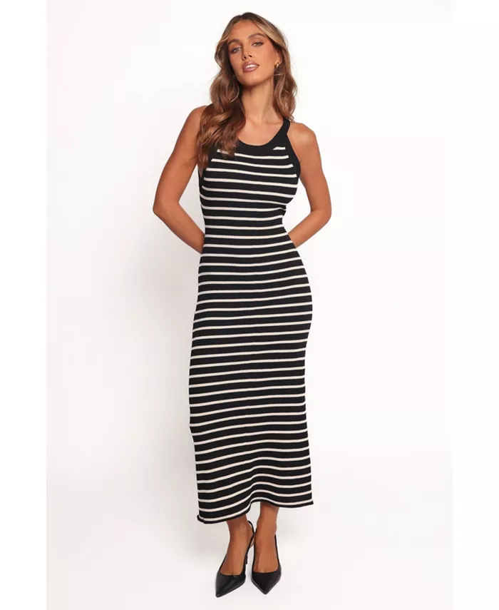 Женское трикотажное платье Arabella Petal and Pup, черный
Женское трикотажное платье Arabella Petal and Pup, черный