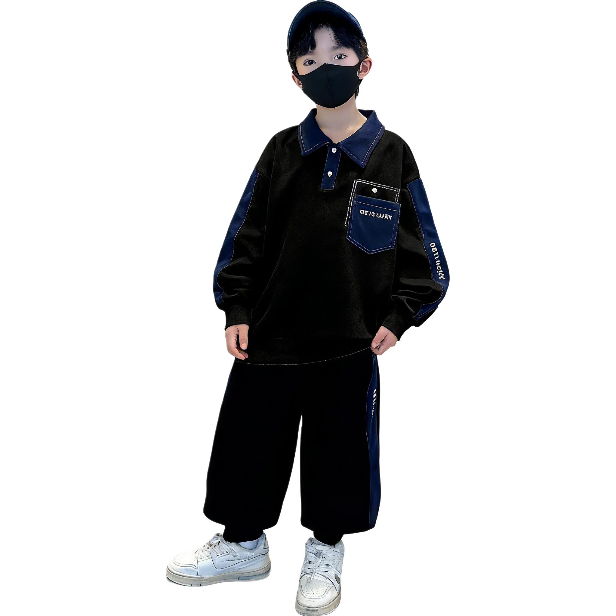 Повседневная поло с воротником для школьников EASTERN CAMEL, черный
Повседневная поло с воротником для школьников EASTERN CAMEL, черный