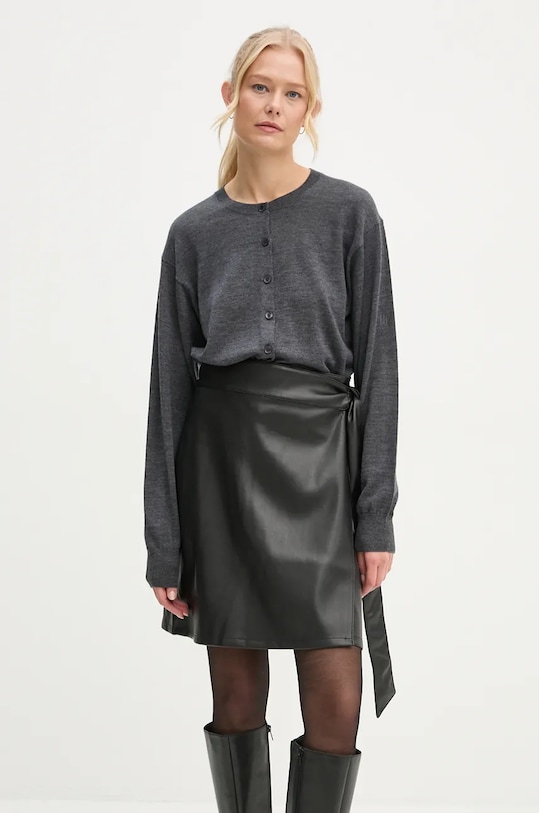 Шерстяной кардиган Montie By Malene Birger, серый
Шерстяной кардиган Montie By Malene Birger, серый