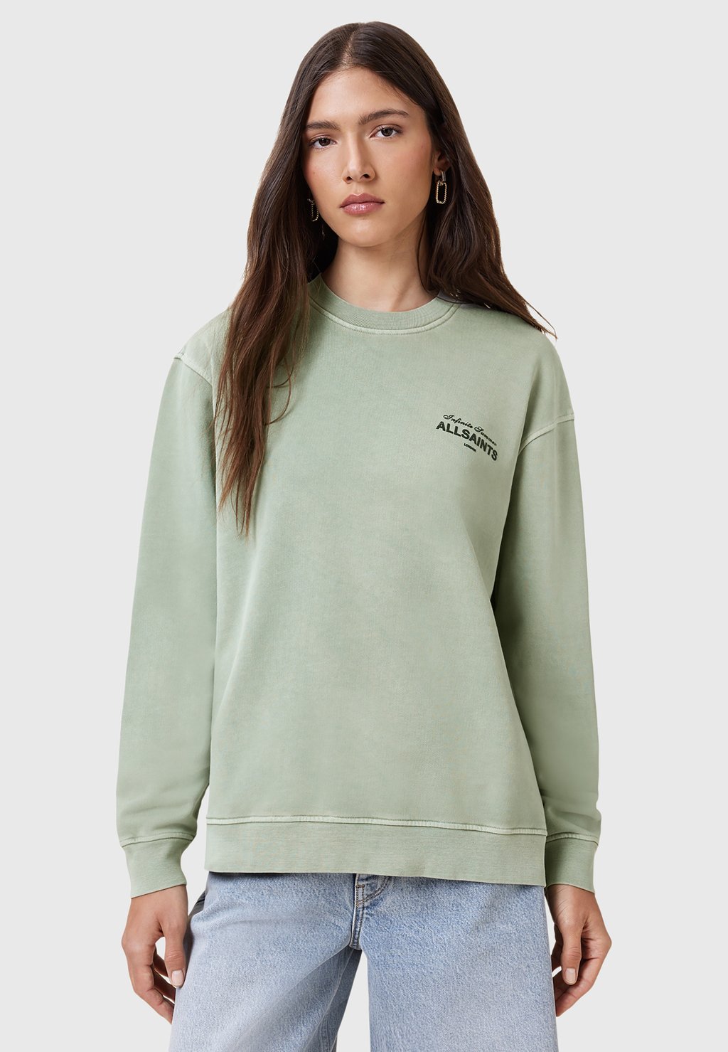 Толстовка SOLEIL ETTA AllSaints, зеленый 
Толстовка SOLEIL ETTA AllSaints, зеленый