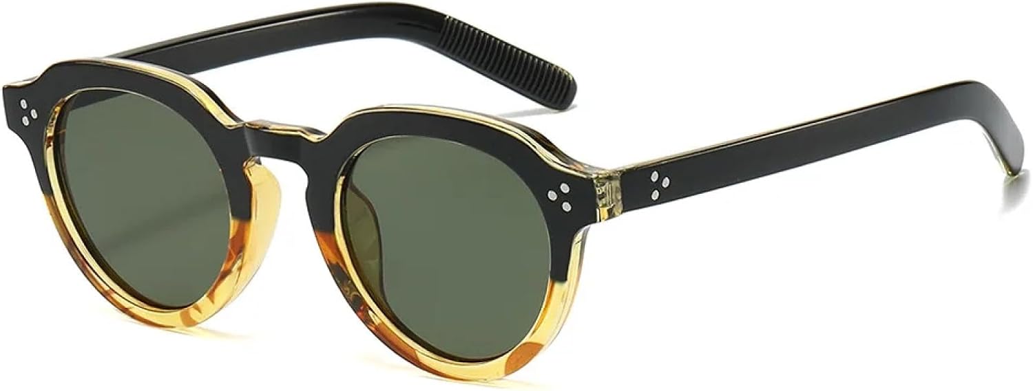 Солнцезащитные очки с защитой от УФ-излучения UV400 | Легкие черные | Для женщин и мужчин | Линзы конфетных цветов | Для занятий спортом на открытом воздухе и вождения DSVIGF, 89236-c4
Солнцезащитные очки с защитой от УФ-излучения UV400 | Легкие черные | Для женщин и мужчин | Линзы конфетных цветов | Для занятий спортом на открытом воздухе и вождения DSVIGF, 89236-c4