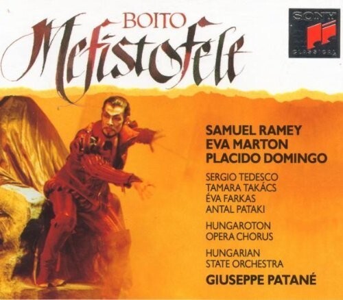 CD диск Marton / Patane / Ramey: Mefistofele / Patane
CD диск Marton / Patane / Ramey: Mefistofele / Patane