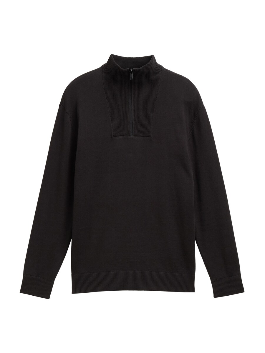 Свитер TOM TAILOR DENIM, черный
Свитер TOM TAILOR DENIM, черный