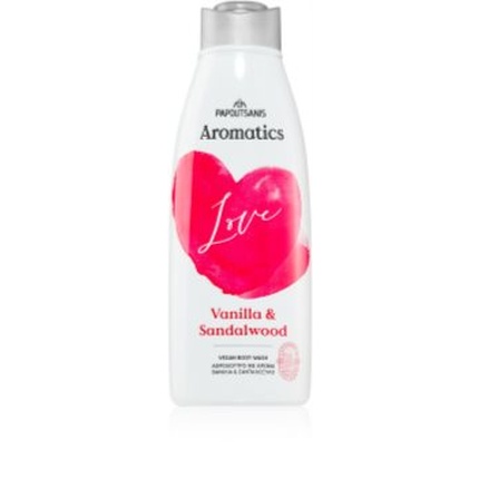 Гель для душа Aromatics Love 600 мл Papoutsanis 
Гель для душа Aromatics Love 600 мл Papoutsanis