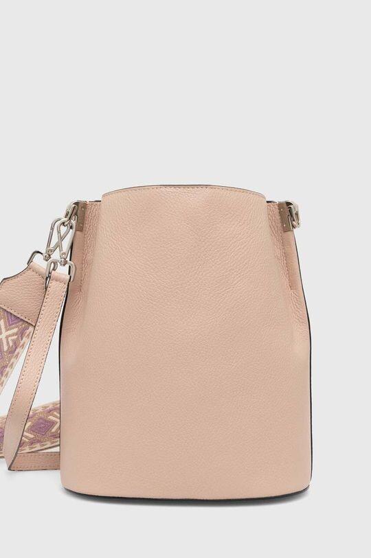 Кожаная сумочка Answear Lab, розовый
Кожаная сумочка Answear Lab, розовый