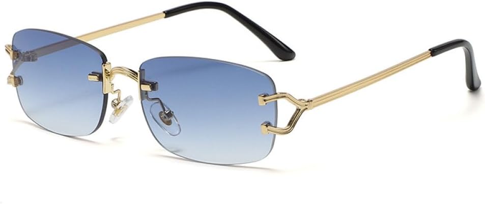 Женские солнцезащитные очки MUTYNE без оправы из металла, мужские солнцезащитные очки без оправы, коричневые солнцезащитные очки для женщин, модные солнцезащитные очки, C06
Женские солнцезащитные очки MUTYNE без оправы из металла, мужские солнцезащитные очки без оправы, коричневые солнцезащитные очки для женщин, модные солнцезащитные очки, C06