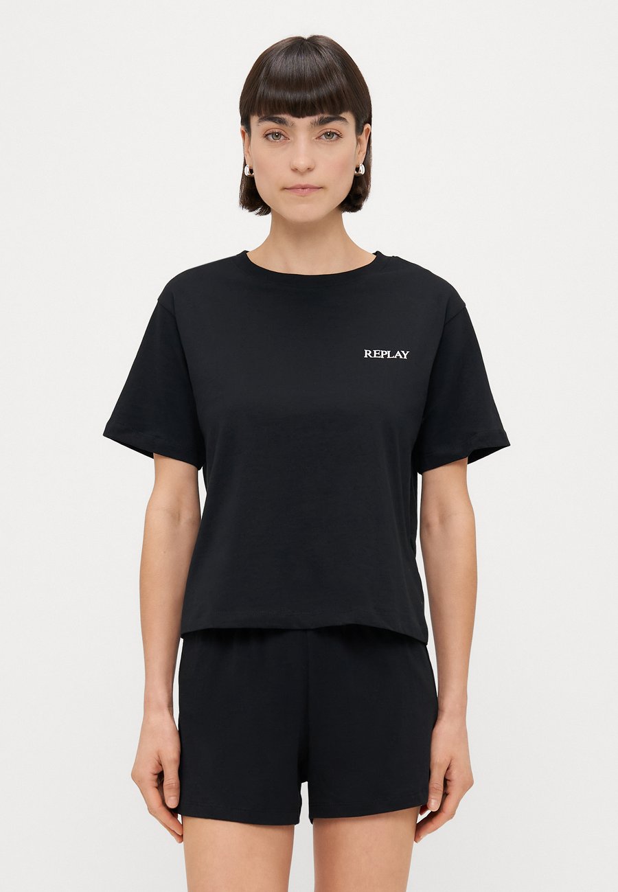 Пижамный комплект Replay Pyjama set, Black
Пижамный комплект Replay Pyjama set, Black