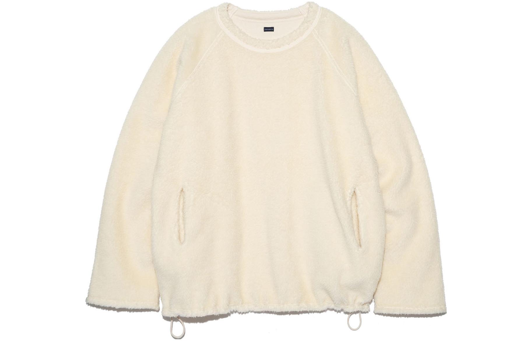 Nanamica Свитер унисекс бежевый
Nanamica Свитер унисекс бежевый