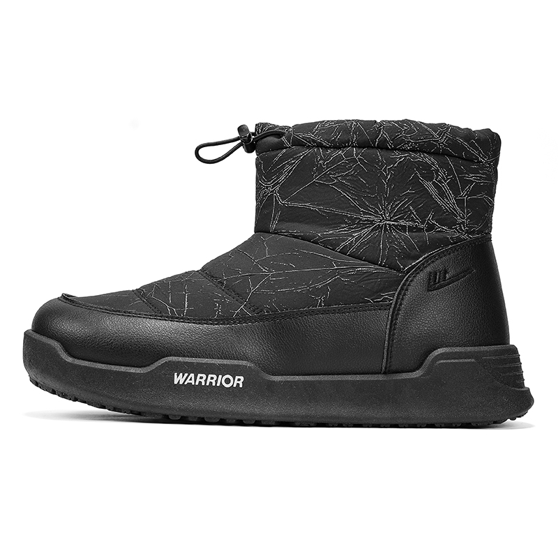 WARRIOR Термоутепленные высокие кроссовки с увеличенной высотой и устойчивостью к истиранию для мужчин, черные
WARRIOR Термоутепленные высокие кроссовки с увеличенной высотой и устойчивостью к истиранию для мужчин, черные