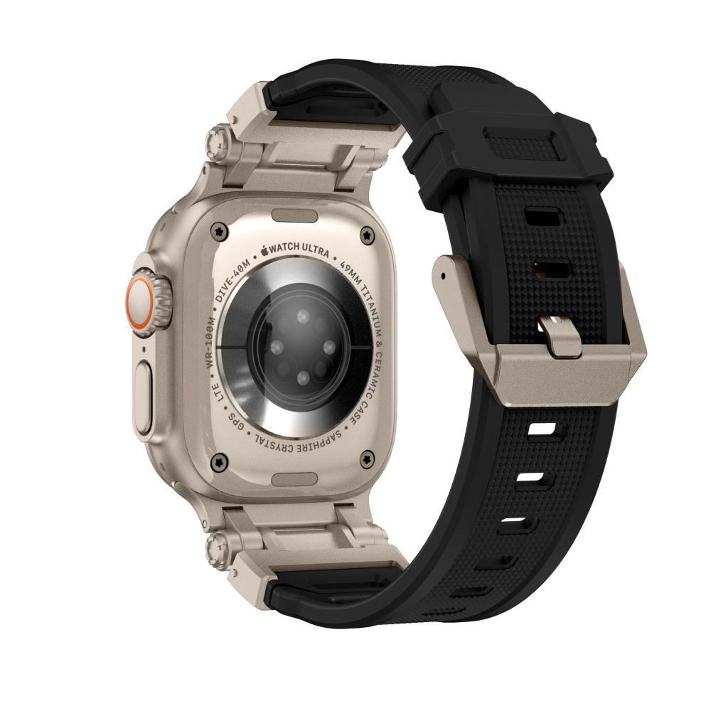 Ремешок для часов Apple Совместимость Нейлон Материал Zhongwo, Титан Черный
Ремешок для часов Apple Совместимость Нейлон Материал Zhongwo, Титан Черный