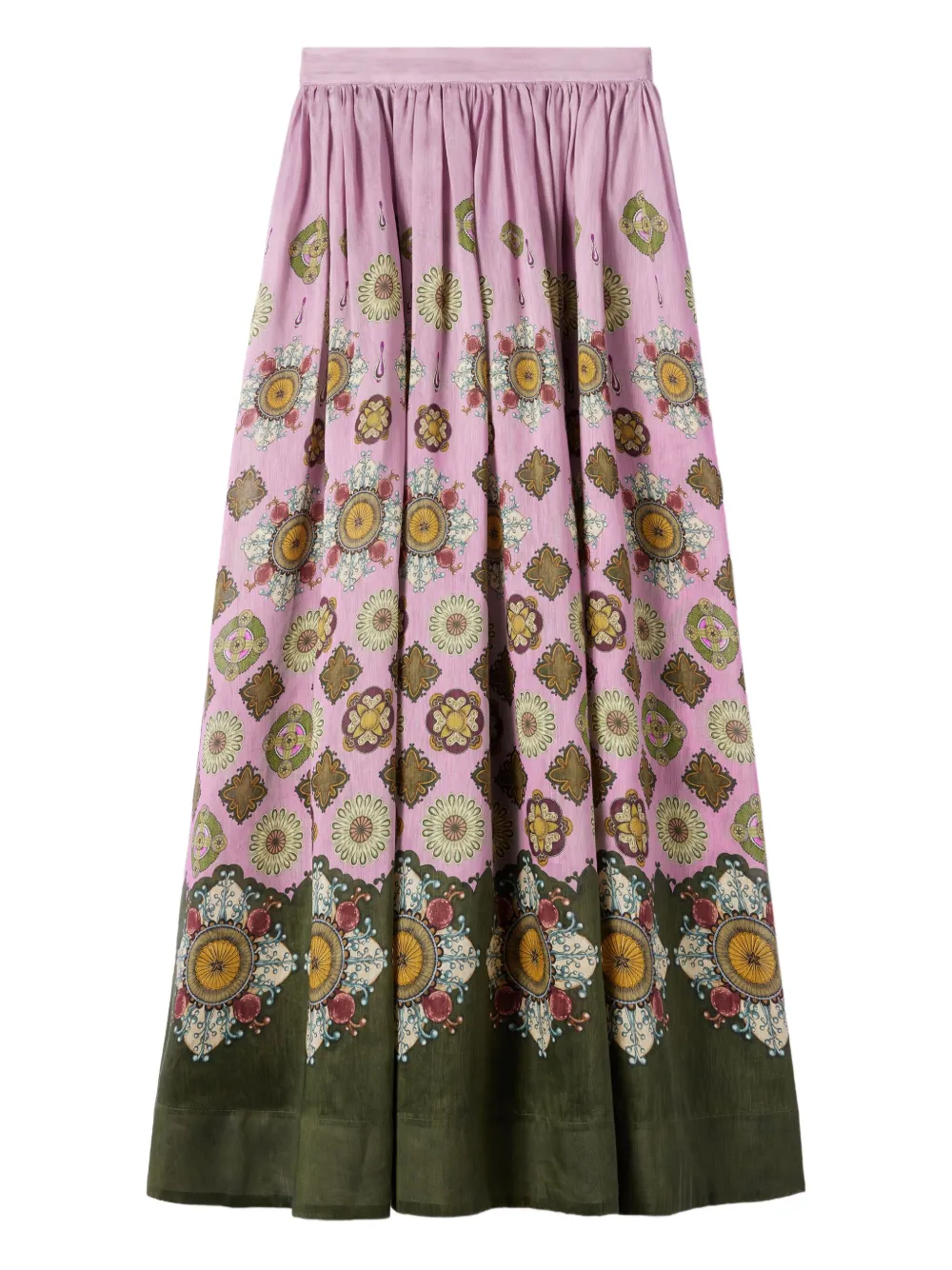 Юбка макси с цветочным принтом La DoubleJ, розовый
Юбка макси с цветочным принтом La DoubleJ, розовый