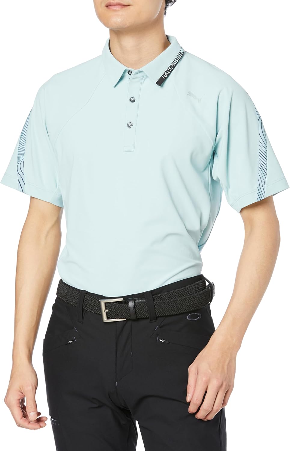 Футболка-поло PUMA GOLF PF Stretch Combi Neck с коротким рукавом, мужская, 627601, бирюзовый
Футболка-поло PUMA GOLF PF Stretch Combi Neck с коротким рукавом, мужская, 627601, бирюзовый