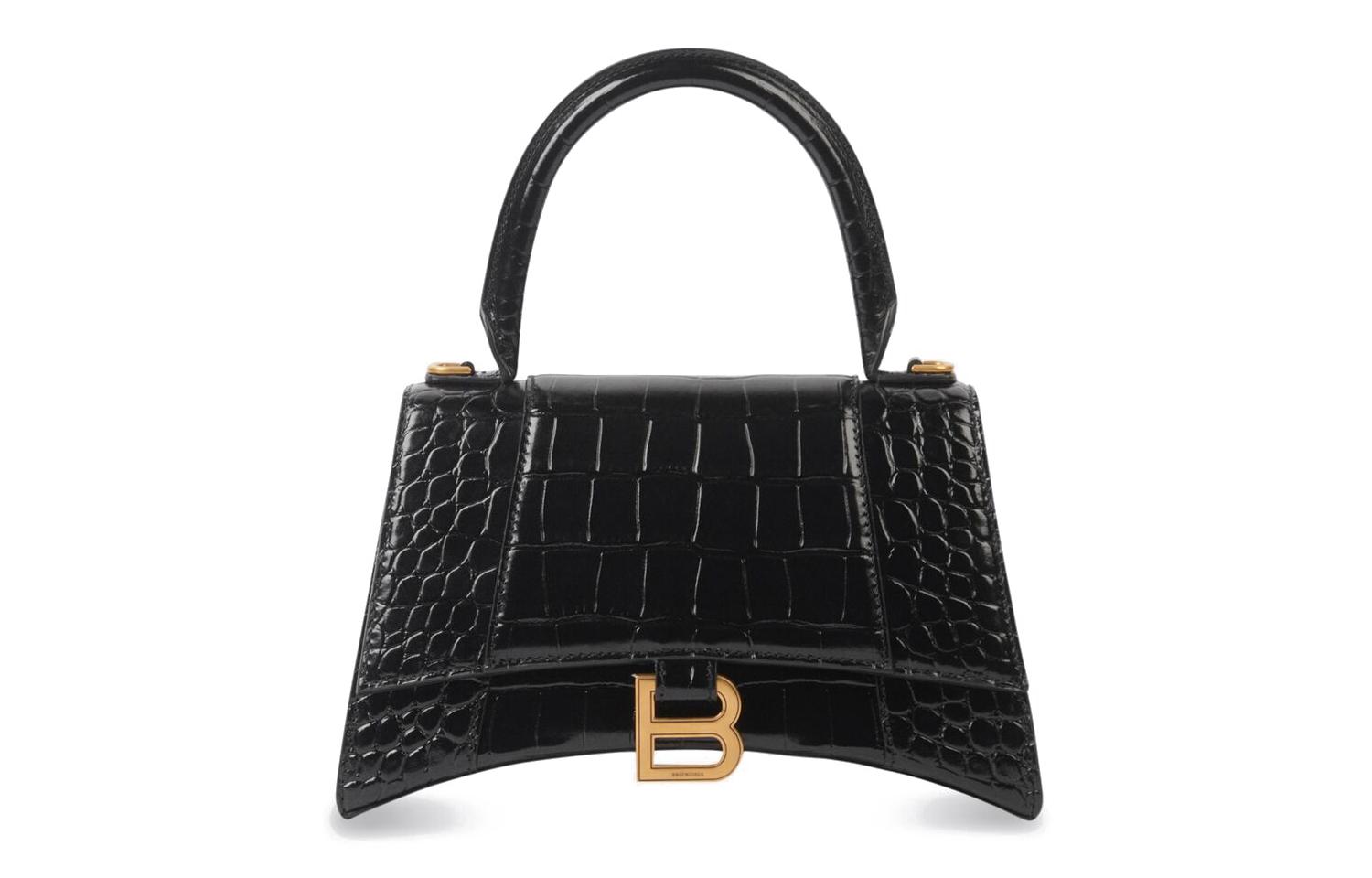 Balenciaga Маленькая сумка с верхней ручкой в форме песочных часов
Balenciaga Маленькая сумка с верхней ручкой в форме песочных часов