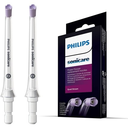 Насадка Sonicare F3 Quad Stream для беспроводной ирригационной машины, Philips 
Насадка Sonicare F3 Quad Stream для беспроводной ирригационной машины, Philips