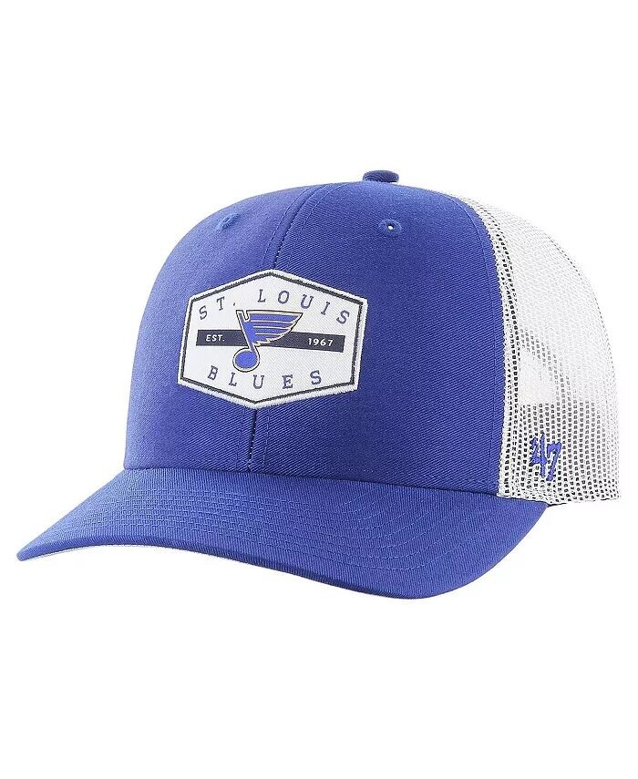 Мужская синяя регулируемая шляпа 47 Brand St. Louis Blues Convoy Trucker '47 Brand, синий
Мужская синяя регулируемая шляпа 47 Brand St. Louis Blues Convoy Trucker '47 Brand, синий