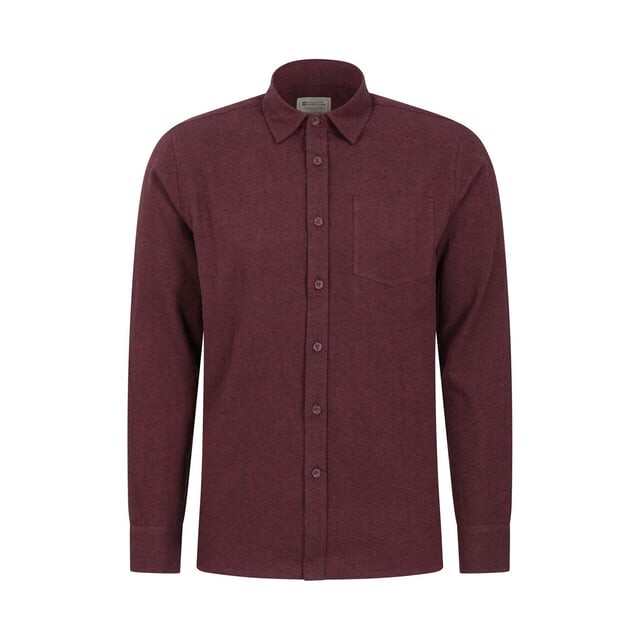 Мужская меланжевая рубашка Bamford Mountain Warehouse, бургундия
Мужская меланжевая рубашка Bamford Mountain Warehouse, бургундия