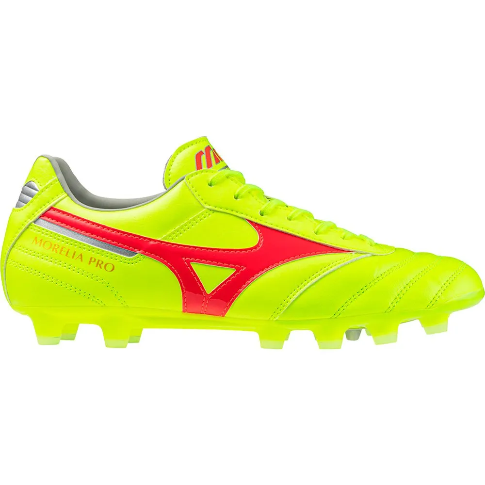 Футбольные бутсы Mizuno Morelia II Pro MD, желтый
Футбольные бутсы Mizuno Morelia II Pro MD, желтый