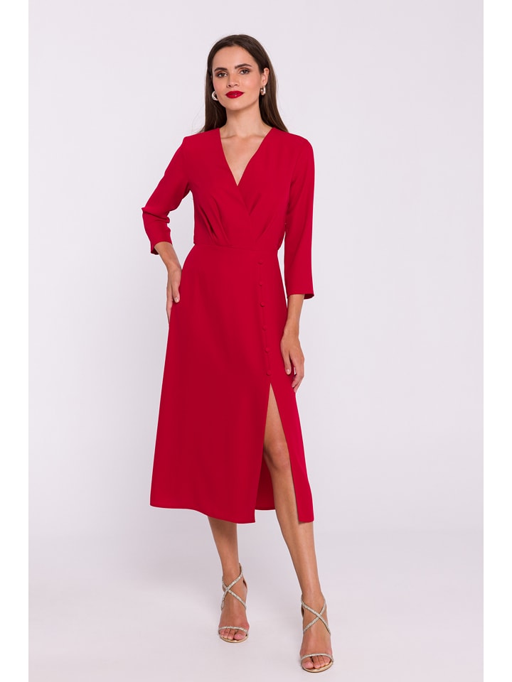 Платье до колена Stylove, красный
Платье до колена Stylove, красный