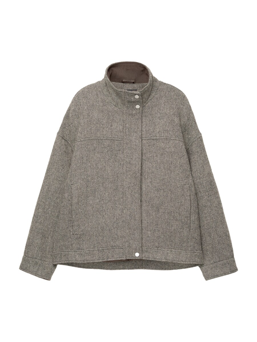 Куртка межсезонная Pull&Bear, темно-серый
Куртка межсезонная Pull&Bear, темно-серый