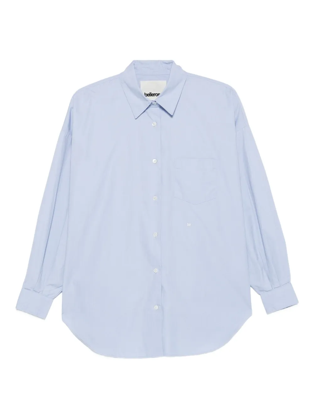 Рубашка с карманами Bellerose, синий
Рубашка с карманами Bellerose, синий